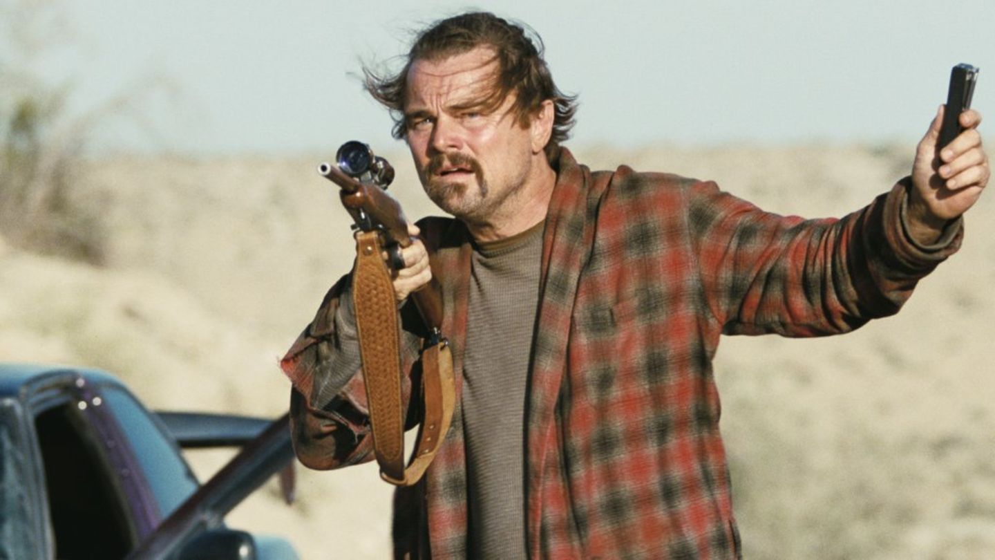 Leonardo DiCaprio ist für seine Rolle in "One Battle After Another" auch für einen Oscar als "Bester Hauptdarsteller" nominier