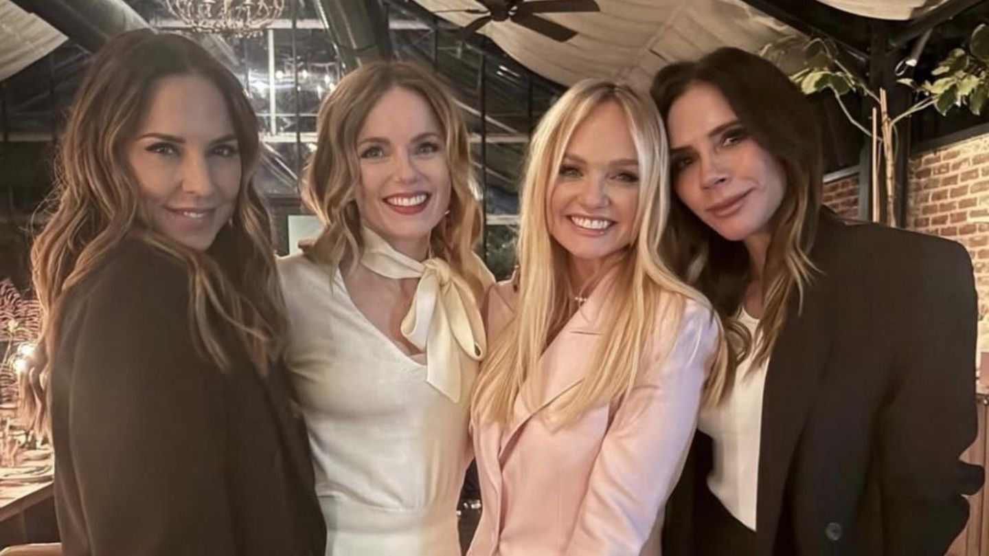 VIP News: (Fast) alle Spice Girls feiern zusammen