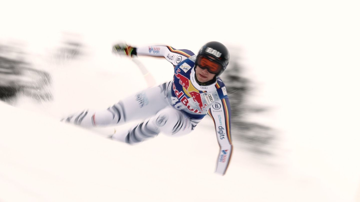 Kommt Luis Vogt doch noch zu den Olympischen Spielen? Foto: Gabriele Facciotti/AP/dpa