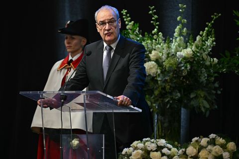 Der Schweizer Bundespräsident betont, es sei nicht Aufgabe der Politik, in das Justizsystem einzugreifen. Foto: Fabrice Coffrini