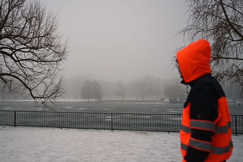 In Berlin und einigen Brandenburger Städten ist die Luftqualität derzeit äußerst schlecht. (Archivbild) Foto: Lilli Förter/dpa