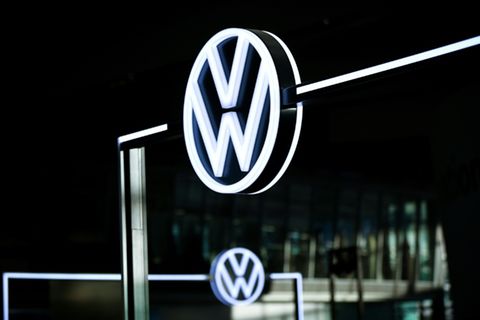 Logo von VW