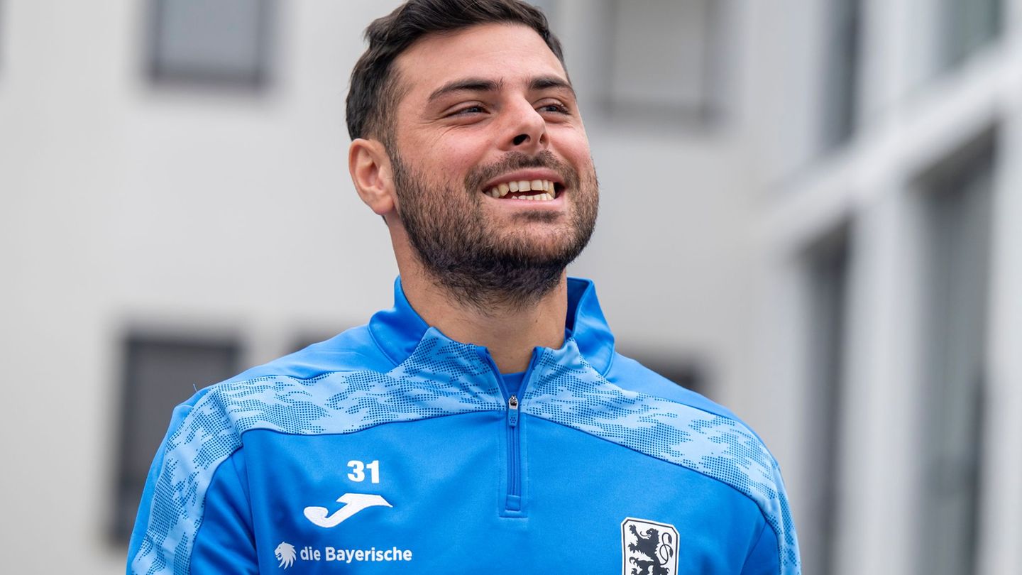 Traf erstmals seit vier Monaten wieder für den TSV 1860 München: Ex-Nationalspieler Kevin Volland. (Archivbild) Foto: Peter Knef