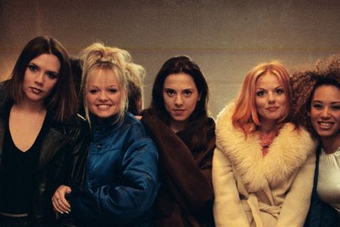 Emma Bunton (2. v.l.) feierte am Mittwoch den 21. Januar ihren 50. Geburtstag.