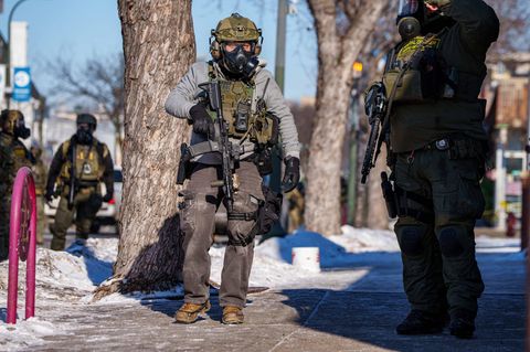 ICE-Beamte in Minneapolis