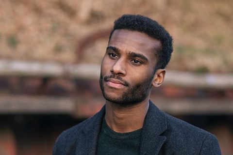 Tijan Nije spielt im "Tatort" einen Ermittler vom Kriminaldauerdienst