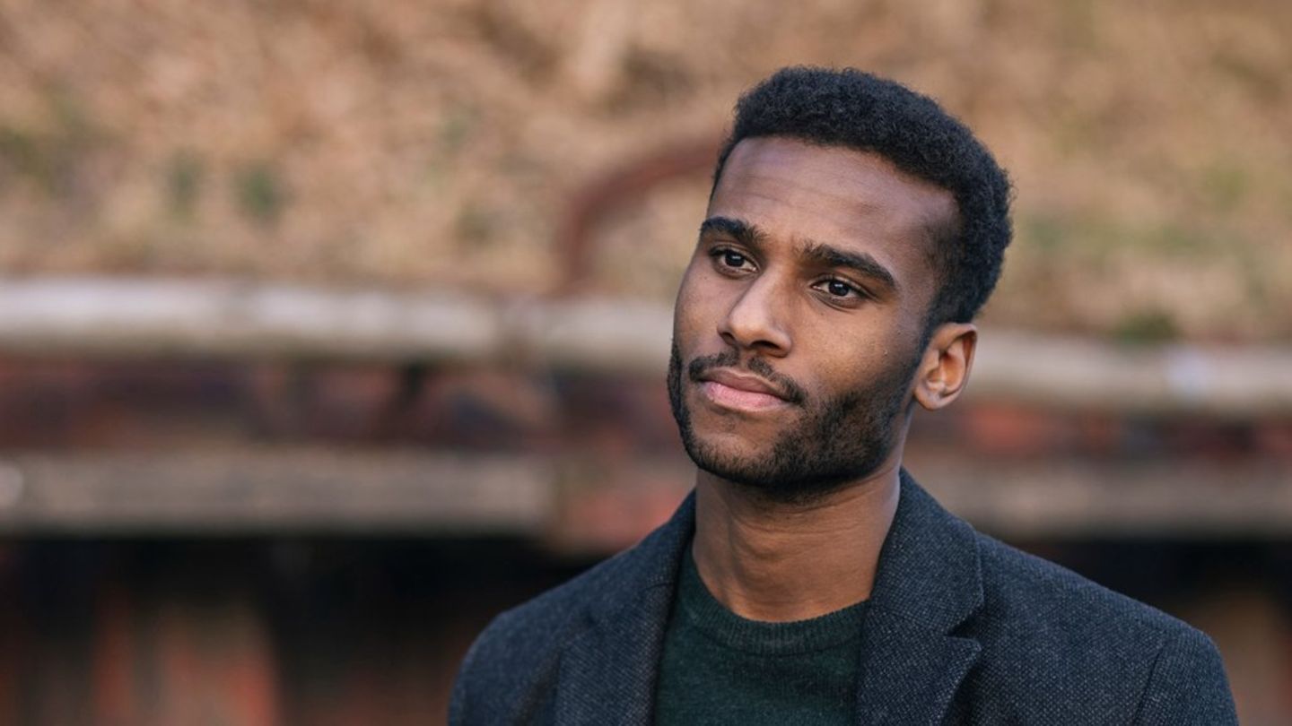 Tijan Njie spielt im "Tatort" einen Ermittler vom Kriminaldauerdienst