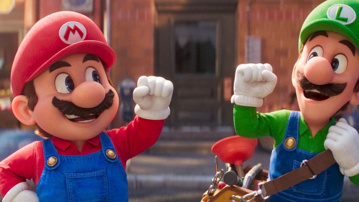 Die Fortsetzung von "Super Mario Bros. Film" kommt im April in die Kinos.