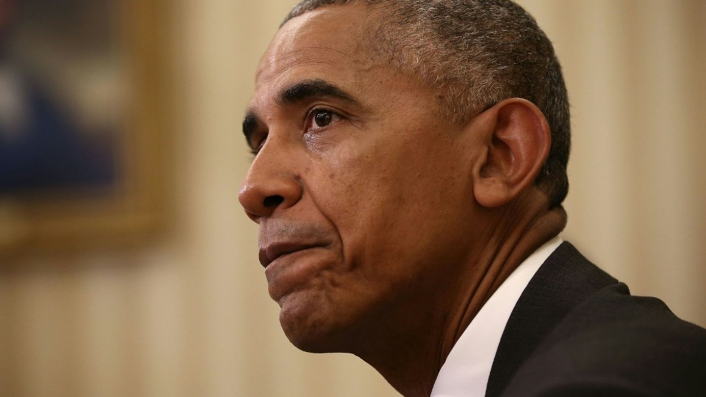 Barack Obama im Jahr 2016