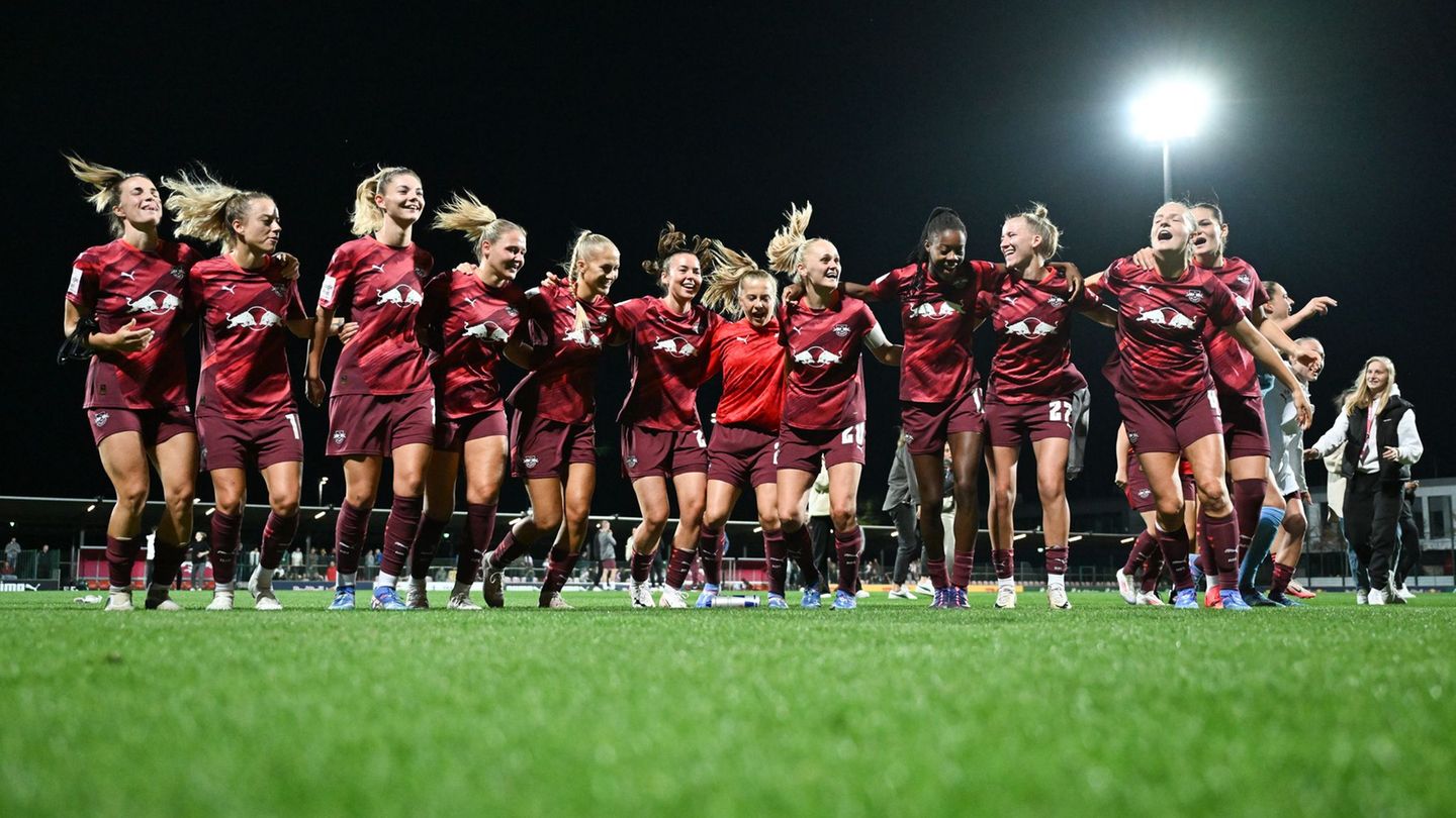 Die RB-Fußballerinnen waren beim FC Bayern ohne Siegchance. Foto: Hendrik Schmidt/dpa