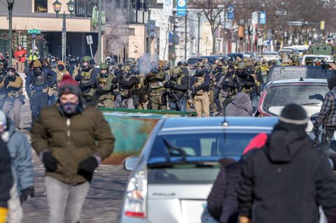 Der Schock von Minnesota: Steht jetzt das andere Amerika auf?