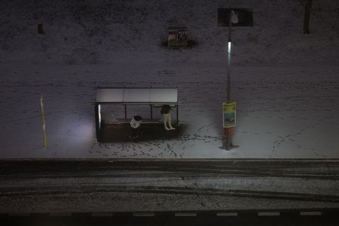 Der Nahverkehr wurde eingestellt. (Symbolbild) Foto: Sebastian Gollnow/dpa