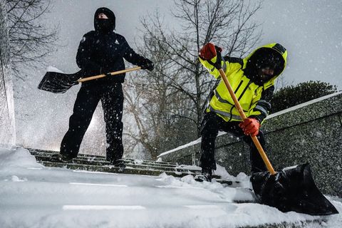 Mehr als eine Million Stromkunden in den USA waren am Nachmittag betroffen. Foto: Julia Demaree Nikhinson/AP/dpa