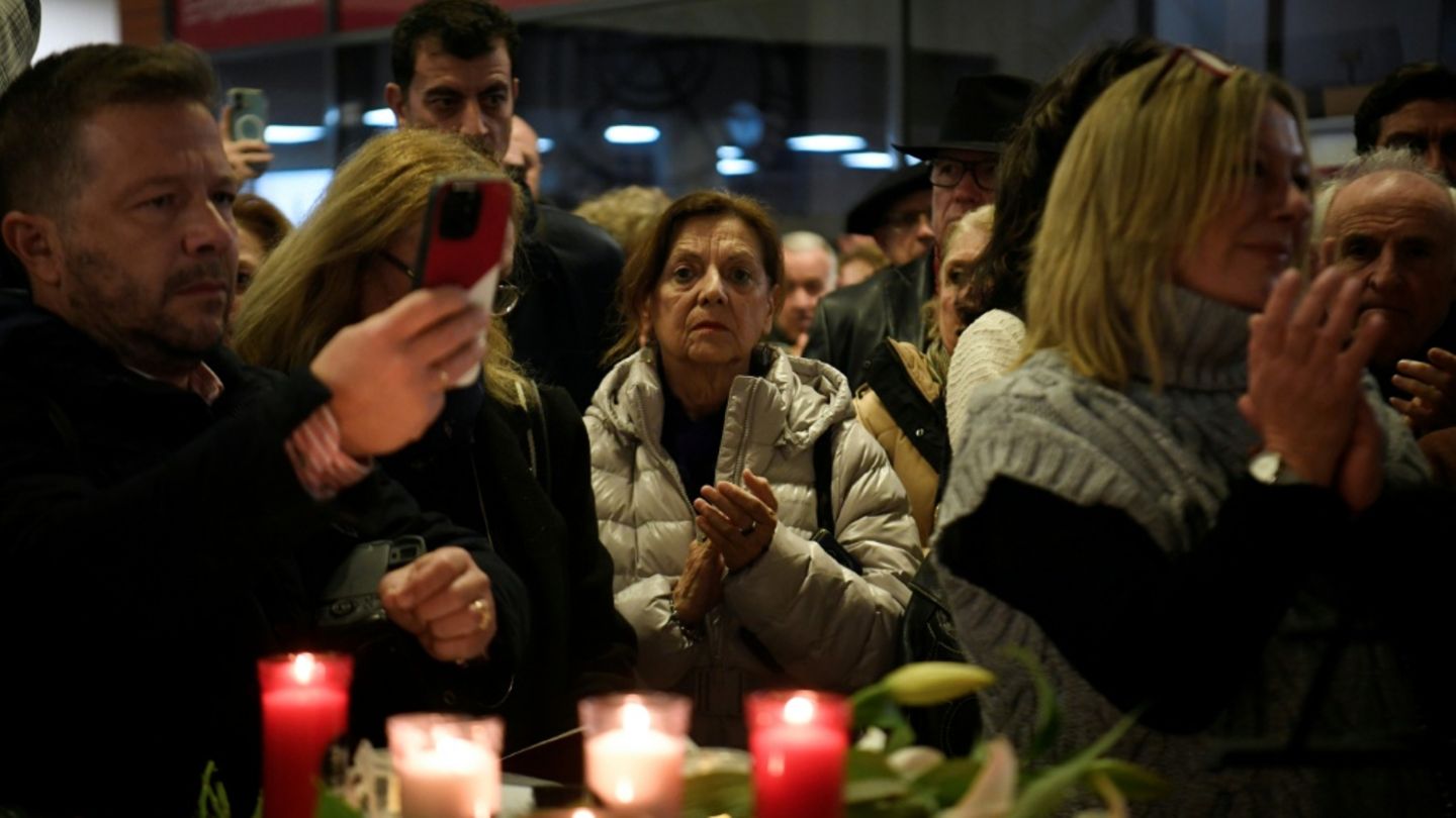 Trauerfeier in Huelva