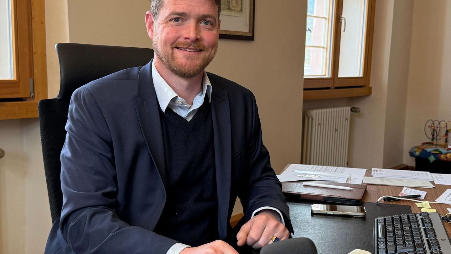 Vosberg setzt auf die Selbstständigkeit seiner Gemeinde. Foto: Magdalena Henkel/dpa