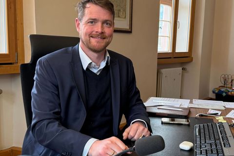 Vosberg setzt auf die Selbstständigkeit seiner Gemeinde. Foto: Magdalena Henkel/dpa