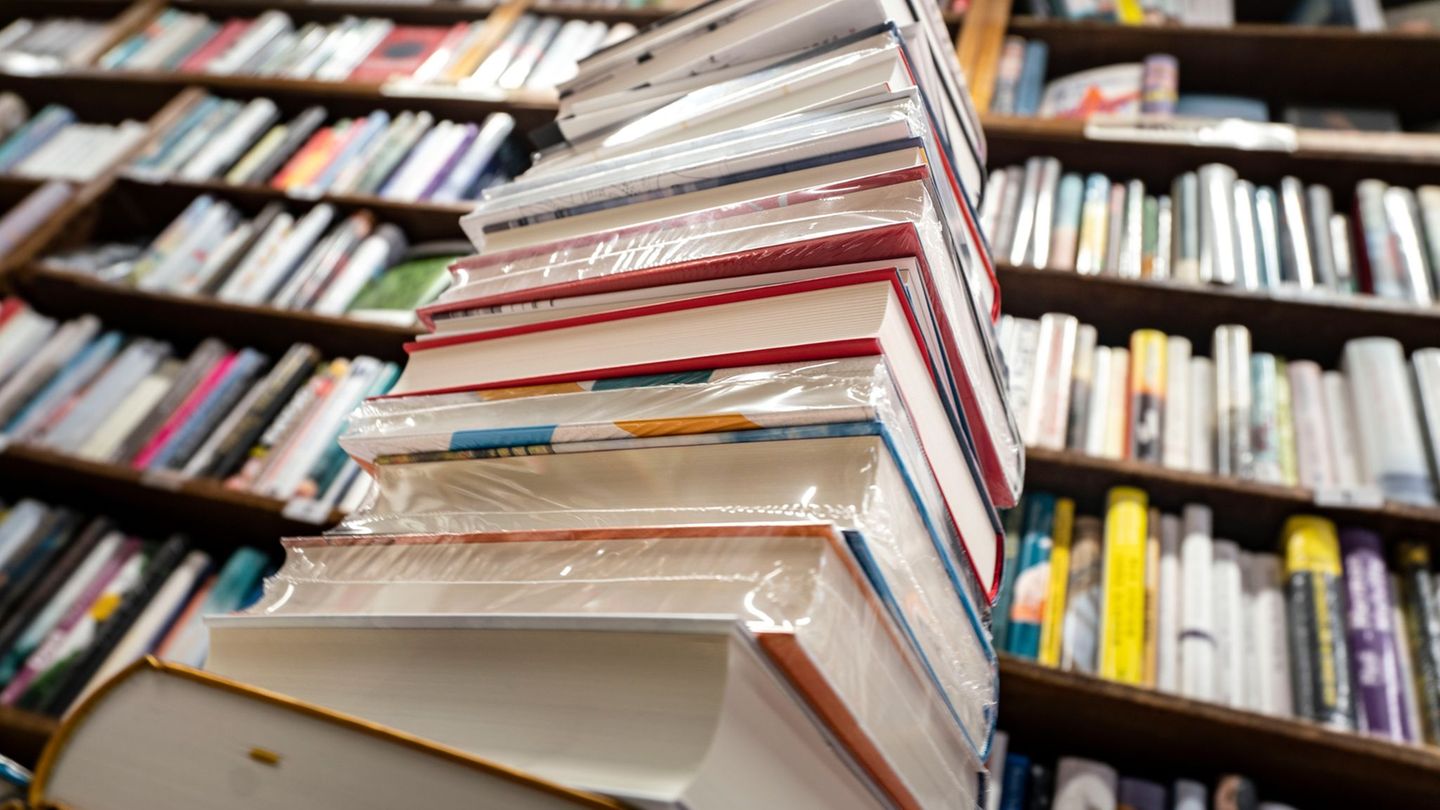 In Bibliotheken liehen die Rheinland-Pfälzer oft Bestseller und Klassiker aus. (Symbolbild) Foto: Frank Rumpenhorst/dpa