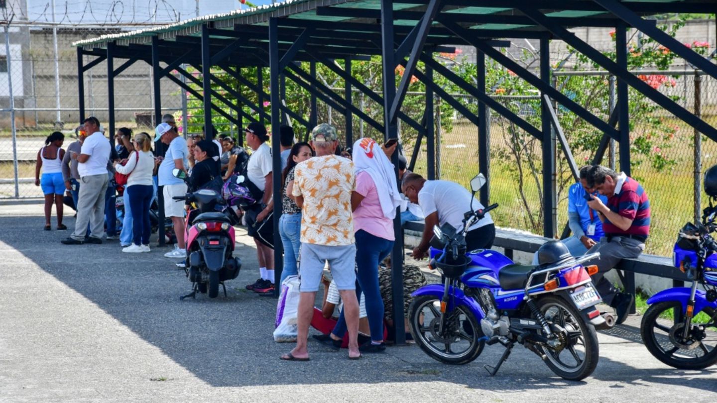 Angehörige politischer Gefangener in Venezuela