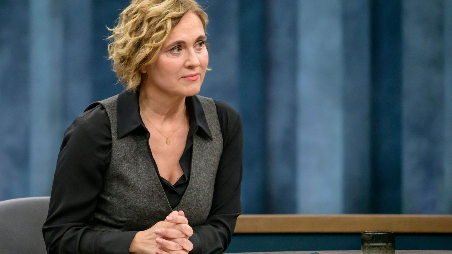 TV-Talkerin Caren Miosga