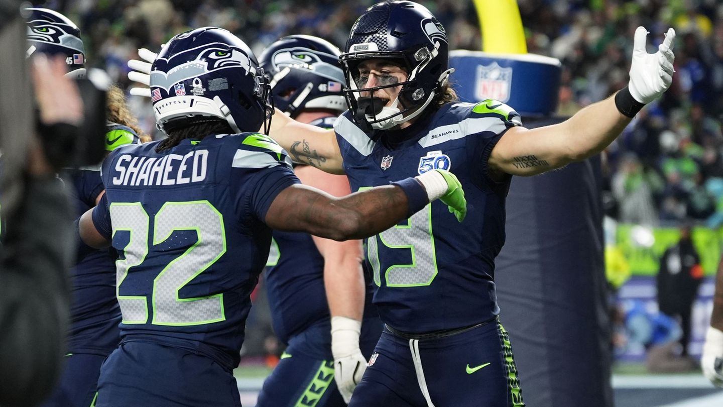 Wichtigstes Spiel im American Football: Die Seahawks nehmen zum vierten Mal in ihrer Geschichte am Super Bowl teil