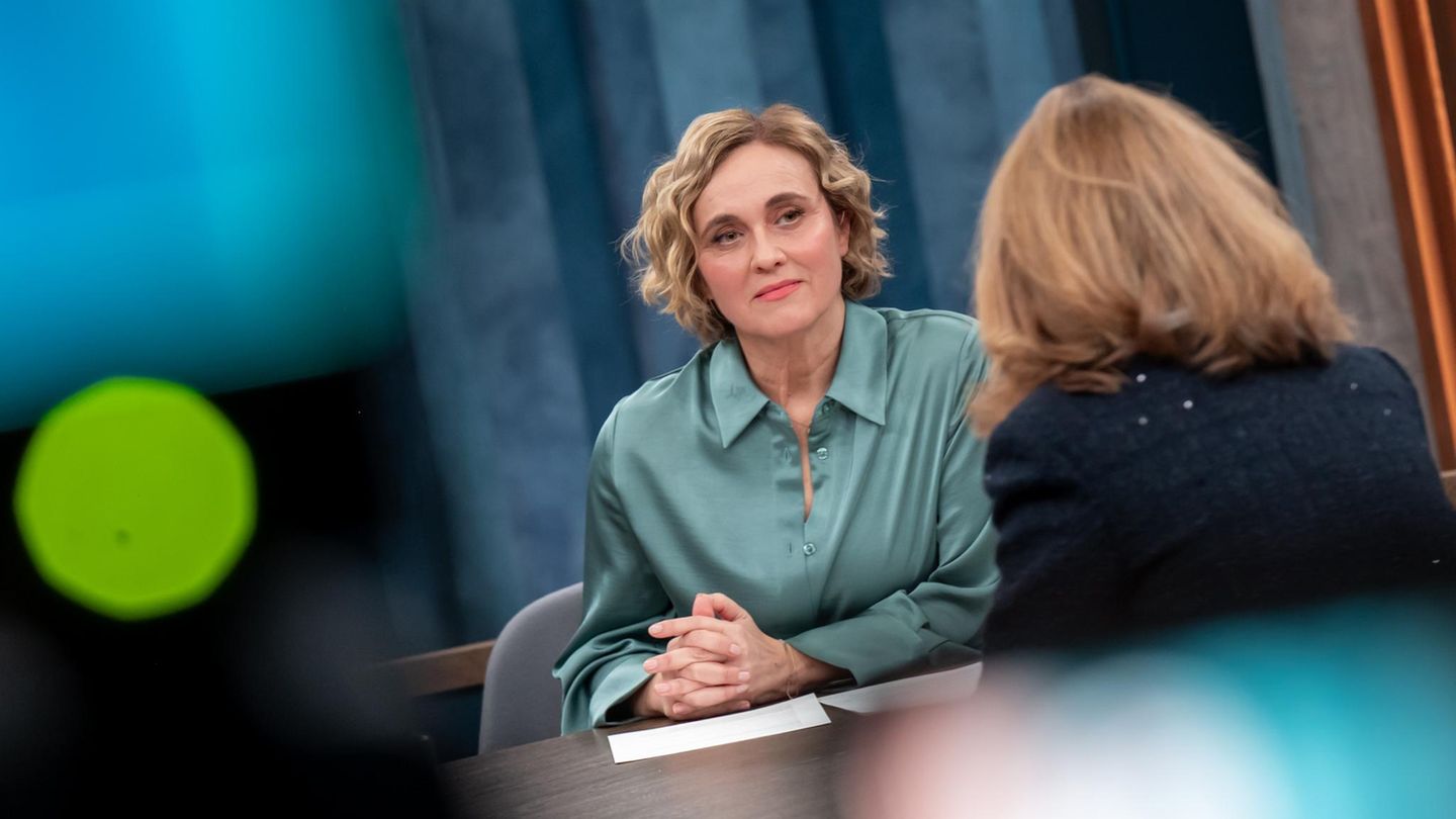 Die Talkshow-Moderatorin Caren Miosga