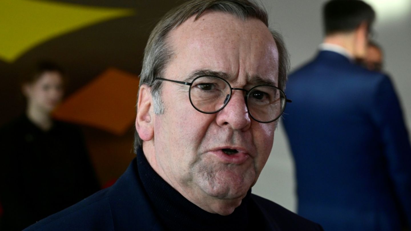 Verteidigungsminister Pistorius