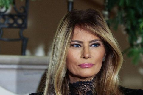 Melania Trump begrüßte im Weißen Haus eine illustre Runde an VIP-Gästen.