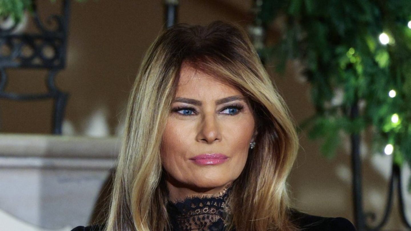 Melania Trump begrüßte im Weißen Haus eine illustre Runde an VIP-Gästen.