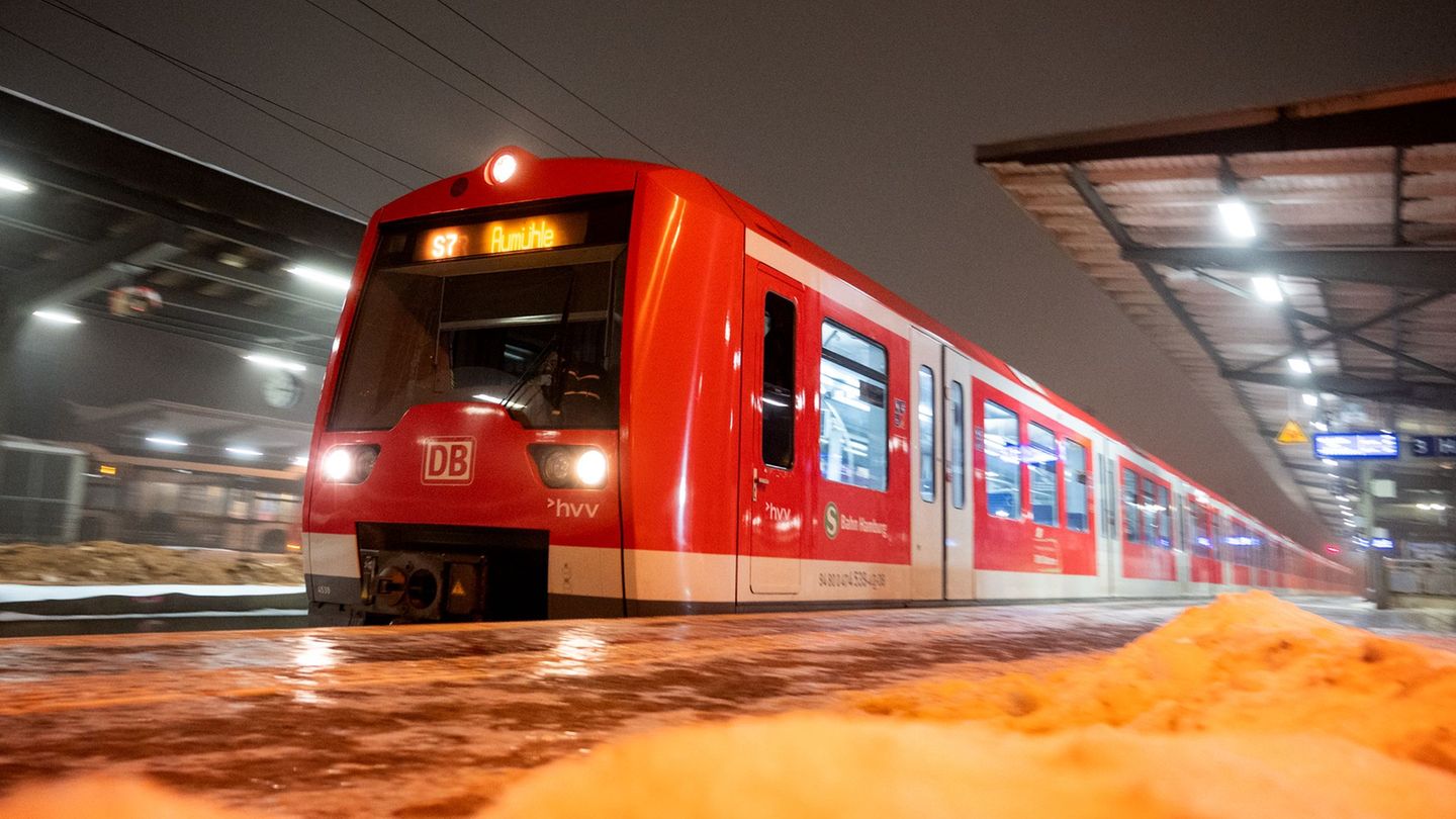 Wegen der Witterungsverhältnisse kommt es zu Verspätungen und Ausfällen bei den S-Bahnlinien. (Symbolbild) Foto: Daniel Bockwold