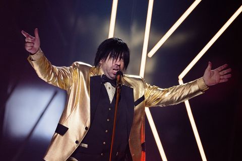 Ikke Hüftgold beschreibt seinen verstorbenen Vater als den "positivsten" Menschen. (Archivbild) Foto: Rolf Vennenbernd/dpa