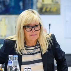 In der Kritik: Oberbürgermeisterin Simone Borris. (Archivbild) Foto: Klaus-Dietmar Gabbert/dpa