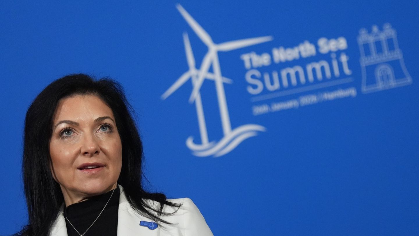 Bundeswirtschaftsministerin Katherina Reiche (CDU) sieht die kritische Infrastruktur unter Druck. Foto: Marcus Brandt/dpa