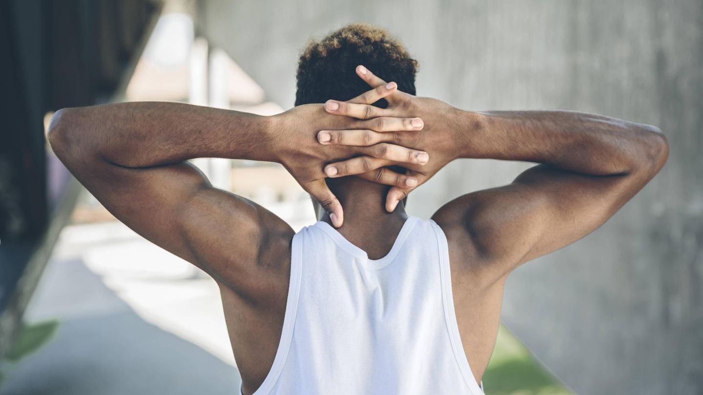 Handynacken: Den Nacken stärken