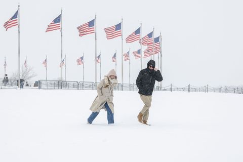 Der Winter hat die USA weitgehend in Griff. In mehreren Bundesstaaten forderten eisige Kälte und Sturm bereits Tote. Foto: Mehme