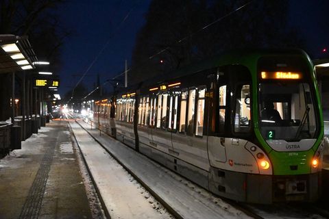 Die meisten Straßenbahnen im Raum Hannover waren regulär unterwegs. (Symbolbild) Foto: Shireen Broszies/dpa