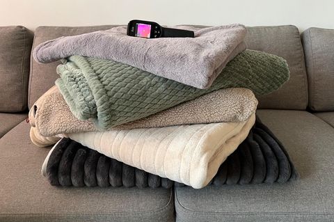 5 Heizdecken im Test