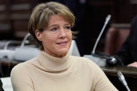 Christina Block am 31. Prozesstag im Landgericht Hamburg