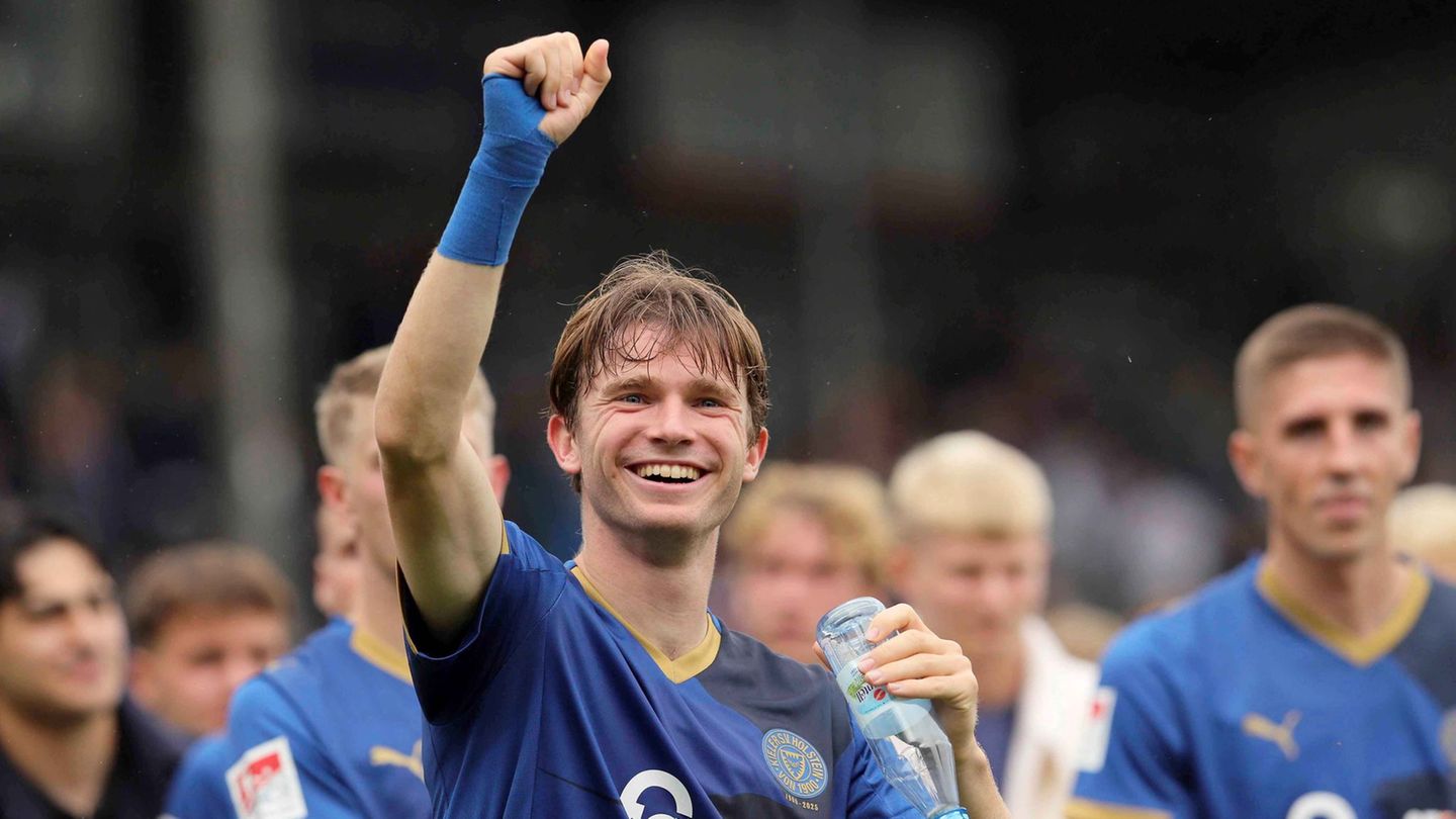 Wechselt zurück nach Dänemark: Magnus Knudsen. (Archivbild) Foto: Claus Bergmann/dpa