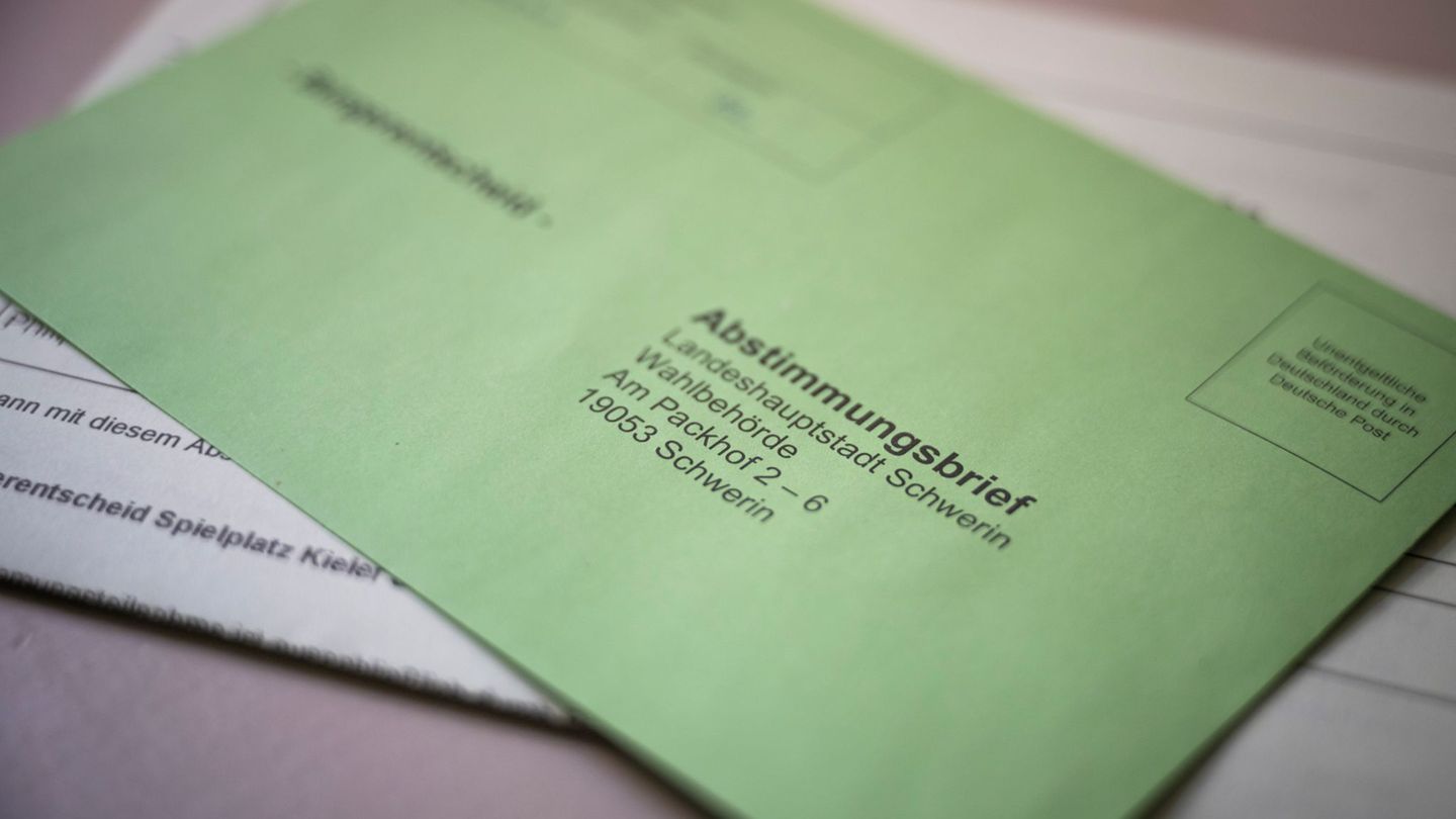 Über 30.000 Menschen beteiligten sich an dem Bürgerentscheid in Schwerin. (Symbolbild) Foto: Philip Dulian/dpa