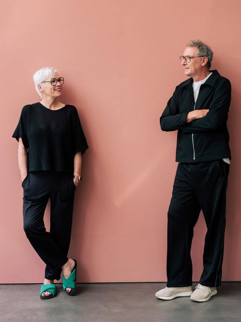 Dagmar Kieselbach und Thomas Hallet kennen sich mit Beziehungen aus – hier im Portrait