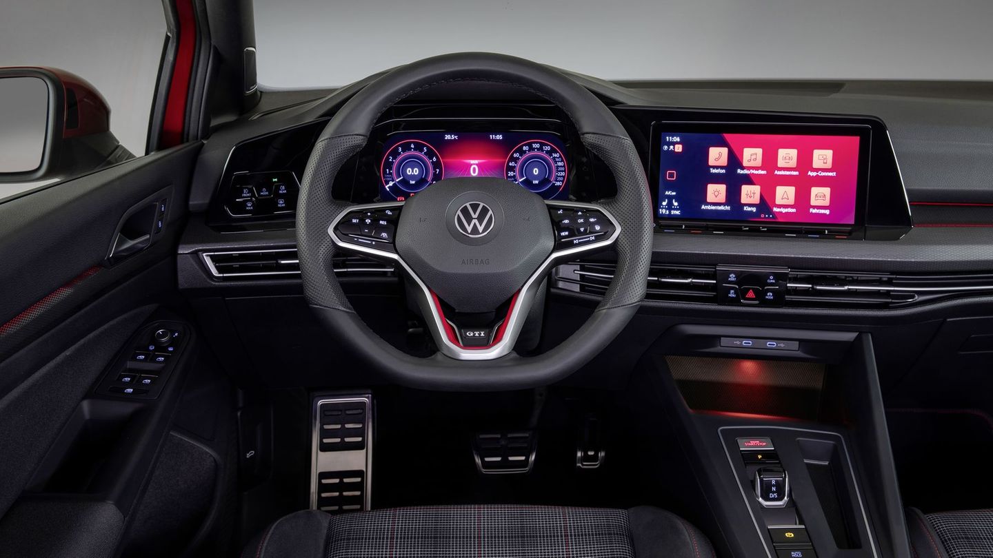 Der VW VIII Golf GTI ist seit 2020 auf dem Markt