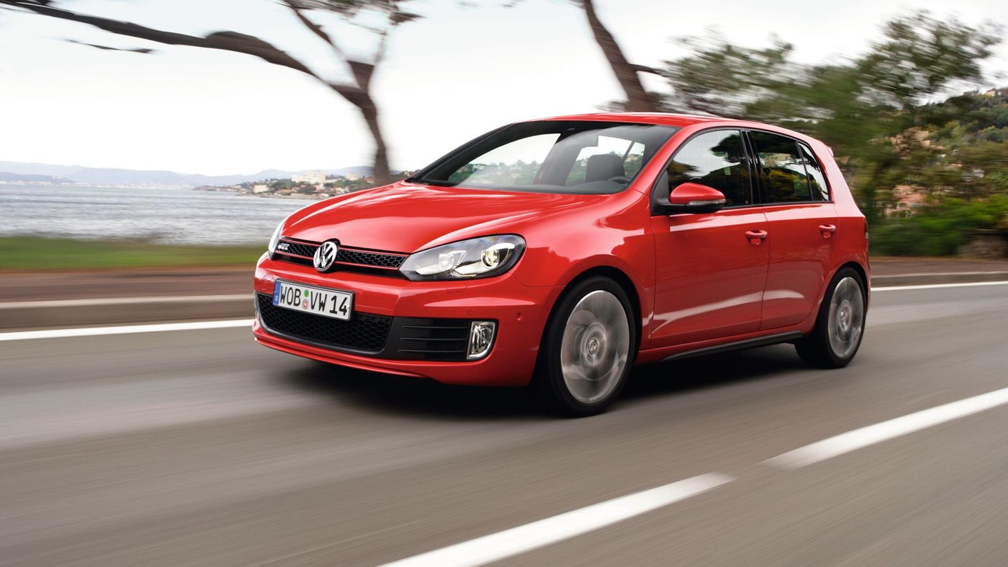 Der VW VI Golf GTI basiert auf der PQ35-Plattform