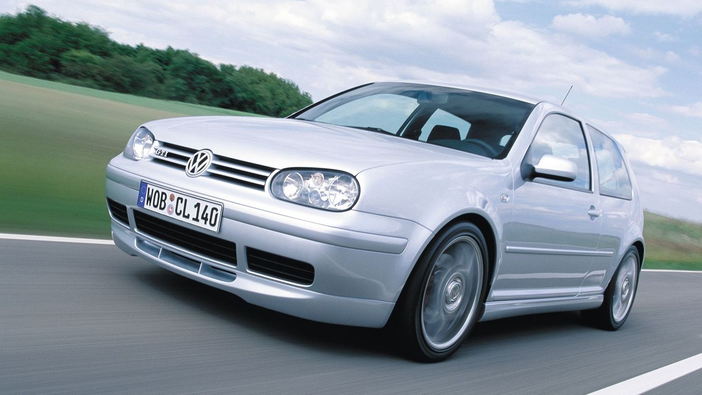 Der VW Golf IV GTI