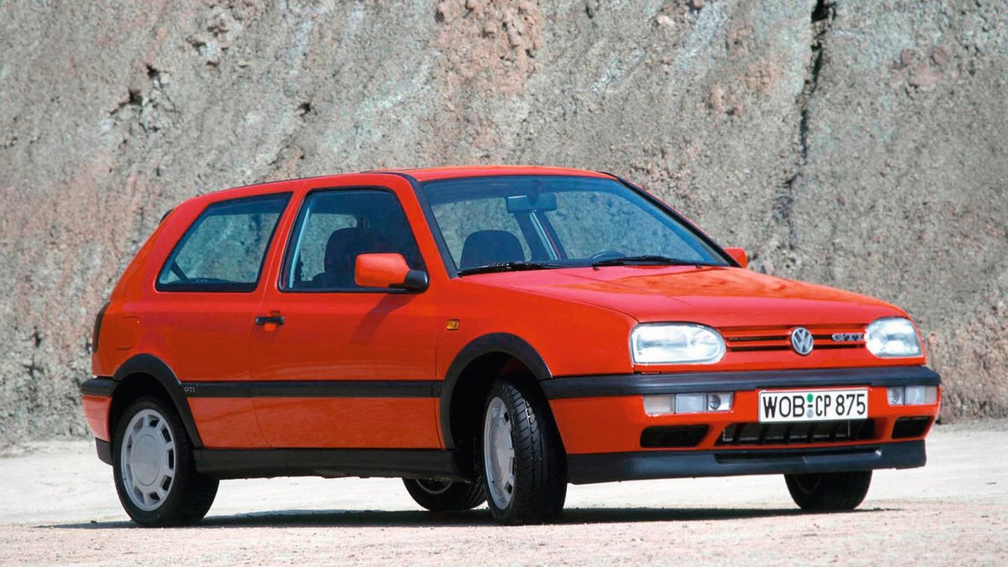 Der VW Golf III GTI setzt mehr auf Komfort als auf Krawall