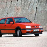 Der VW Golf III GTI setzt mehr auf Komfort als auf Krawall