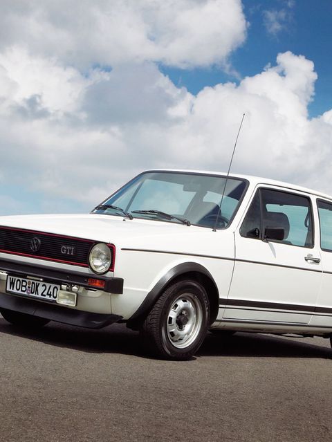 Mit ihm beginnt der automobile Kult: VW Golf I GTI