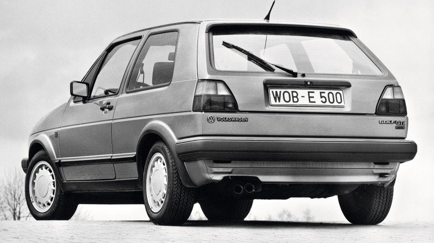 Der VW Golf II GTI hat 1985 bereits einen 16V-Motor