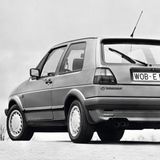 Der VW Golf II GTI hat 1985 bereits einen 16V-Motor