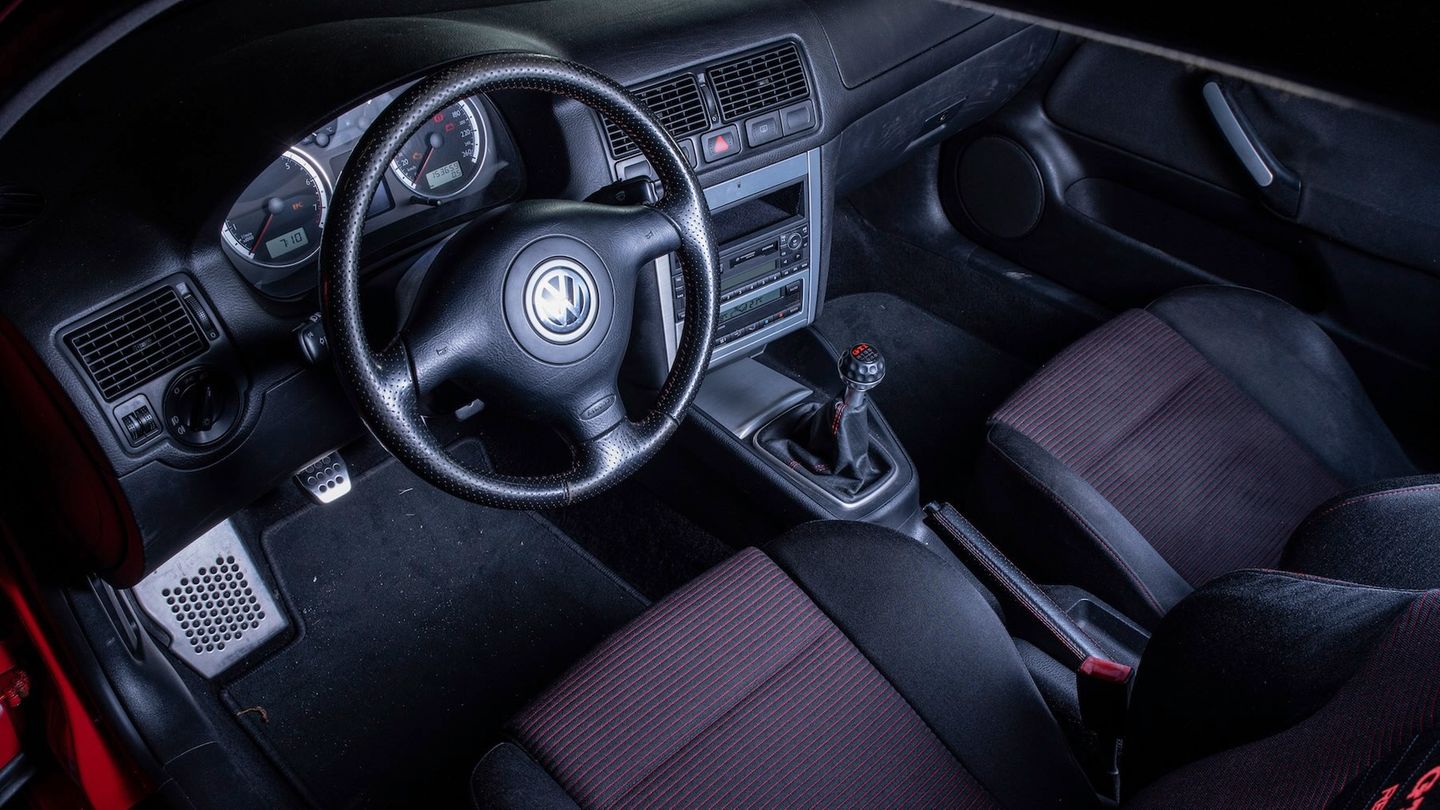Innenraum VW Golf IV