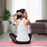 Handynacken: Den Kopf drehen und dehnen